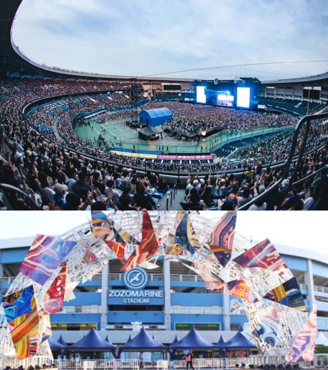 SUMMER SONIC《サマソニ》【ZOZOマリンスタジアム / 幕張メッセ】